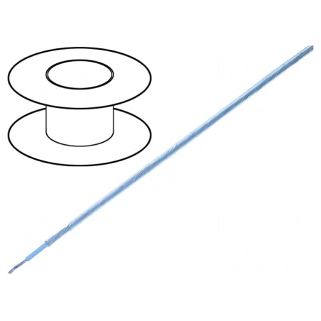 Cablu Ecranat PVC 1x1mm2 Cupru Cositorit | Electronic-mag.ro | Componente Electronice