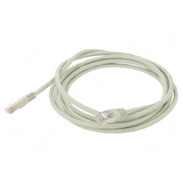 Cablu Patch F/UTP CAT6 Gri 3m RJ45 26AWG | Electronic-mag.ro | Componente Electronice