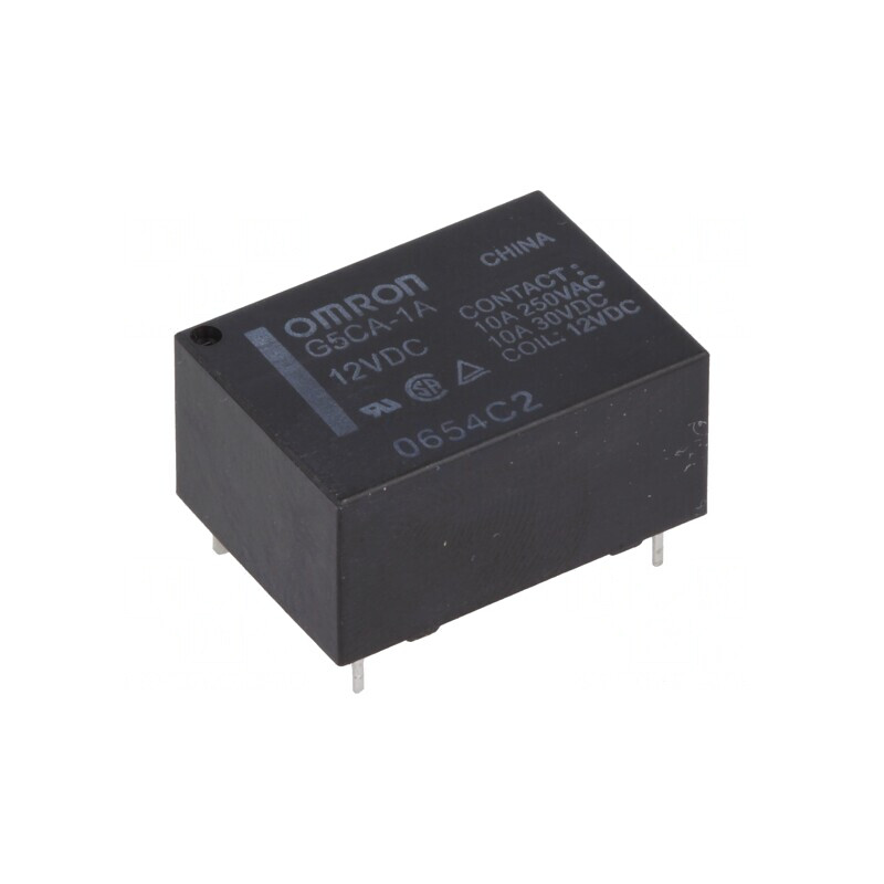 Releu Electromagnetic 12VDC 10A 250VAC PCB | Electronic-mag.ro | Componente Electronice Releu Electromagnetic 12VDC 10A 250VAC PCB | Electronic-mag.ro | Componente Electronice