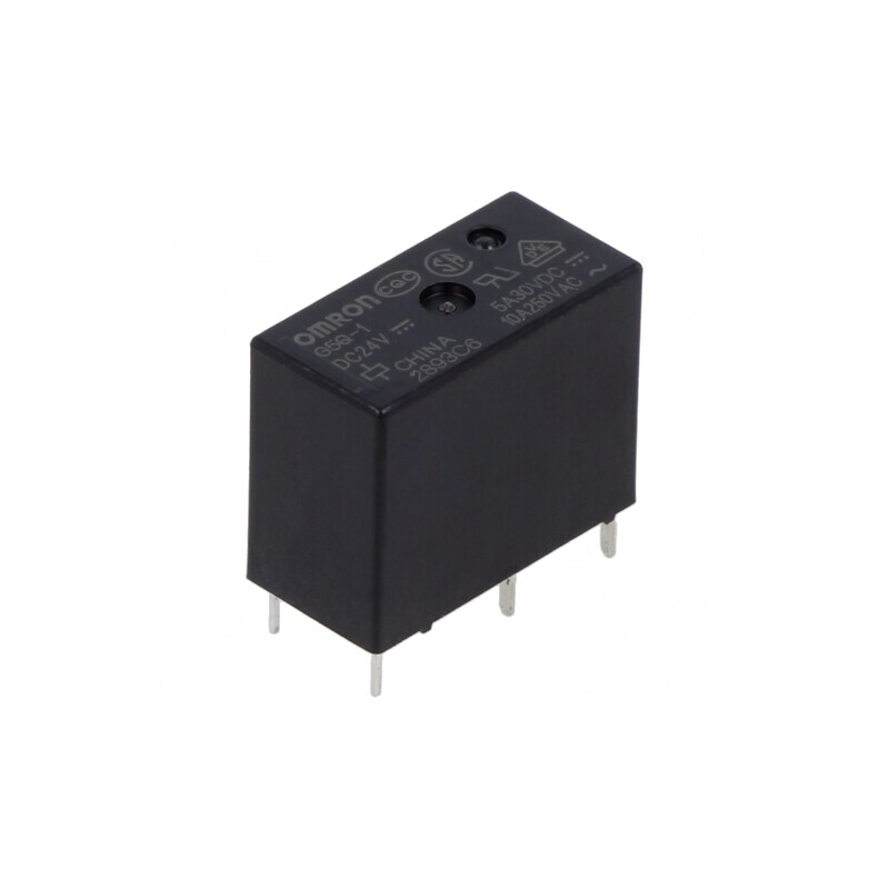 Releu Electromagnetic SPDT 24VDC 10A | Electronic-mag.ro | Componente Electronice Releu Electromagnetic SPDT 24VDC 10A | Electronic-mag.ro | Componente Electronice