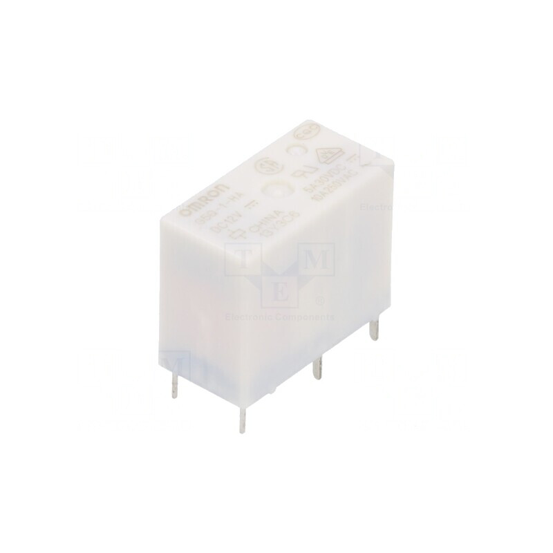 Releu electromagnetic SPDT 12VDC 10A | Electronic-mag.ro | Componente Electronice Releu electromagnetic SPDT 12VDC 10A | Electronic-mag.ro | Componente Electronice
