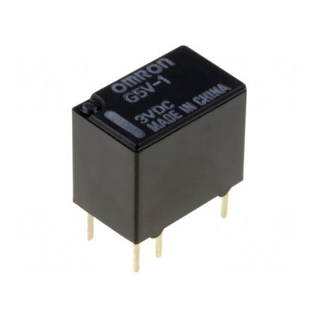 Releu Electromagnetic SPDT 3VDC 1A | Electronic-mag.ro | Componente Electronice