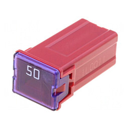 Siguranţă auto 50A JAPVAL | Electronic-mag.ro | Componente Electronice