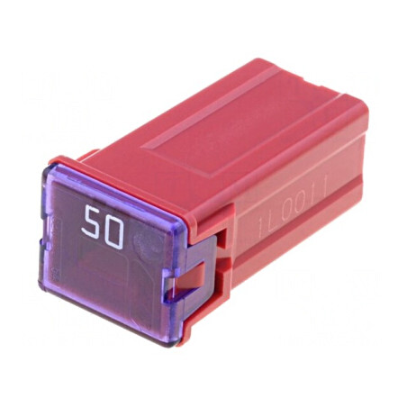 Siguranţă auto 50A JAPVAL | Electronic-mag.ro | Componente Electronice