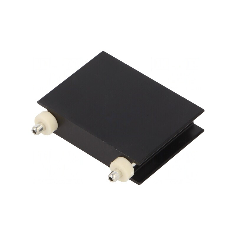 Radiator extrudat plat negru pentru TO220, TO247, SOT93 | Electronic-mag.ro | Componente Electronice Radiator extrudat plat negru pentru TO220, TO247, SOT93 | Electronic-mag.ro | Componente Electronice