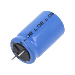 Condensator Electrolitic THT 220uF 100V 16x25mm | Electronic-mag.ro | Componente Electronice