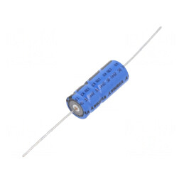 Condensator electrolitic THT 220uF 40V Ø10x25mm  | Electronic-mag.ro | Componente Electronice
