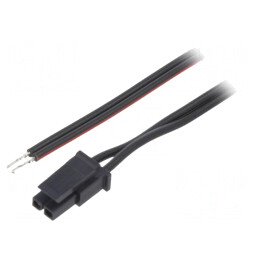 Cablu Micro-Fit 3.0 Mamă 2P 0.2m 4A PVC