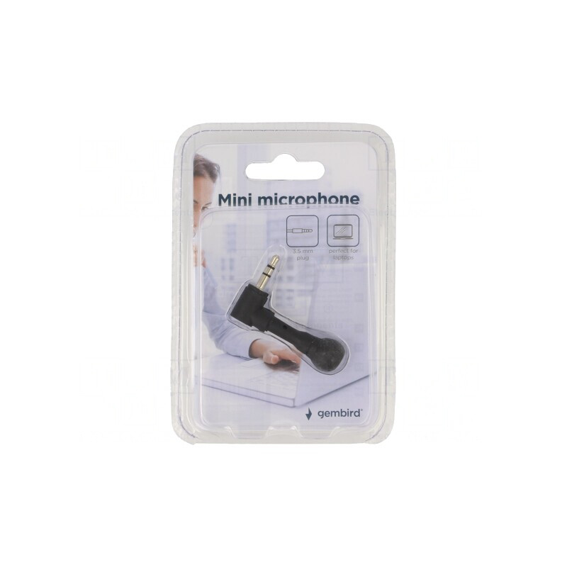 Microfon Negru Jack 3,5mm -54dB 100-5000Hz | Electronic-mag.ro | Componente Electronice