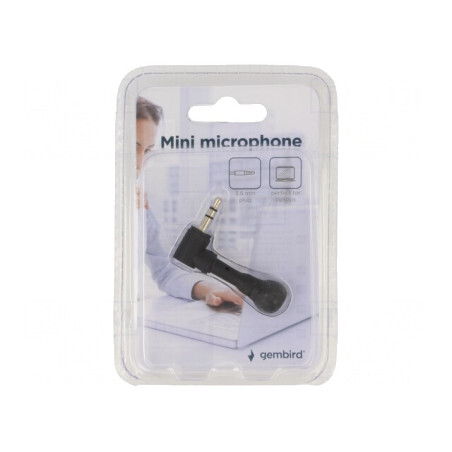 Microfon Negru Jack 3,5mm -54dB 100-5000Hz | Electronic-mag.ro | Componente Electronice