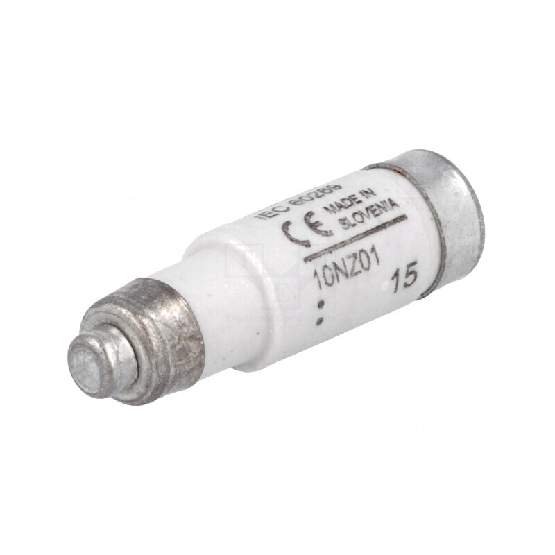 Siguranță întârziată 10A 400VAC 250VDC D01 | Electronic-mag.ro | Componente Electronice