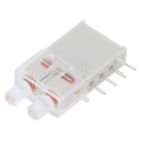 LED Roșu 2,9mm 20mA 50° | Electronic-mag.ro | Componente Electronice
