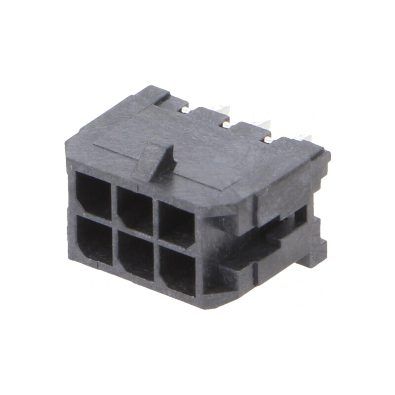 Conector Vertical Micro Fit 3.0 6 Pini | Electronic-mag.ro | Componente Electronice Conector Vertical Micro Fit 3.0 6 Pini | Electronic-mag.ro | Componente Electronice