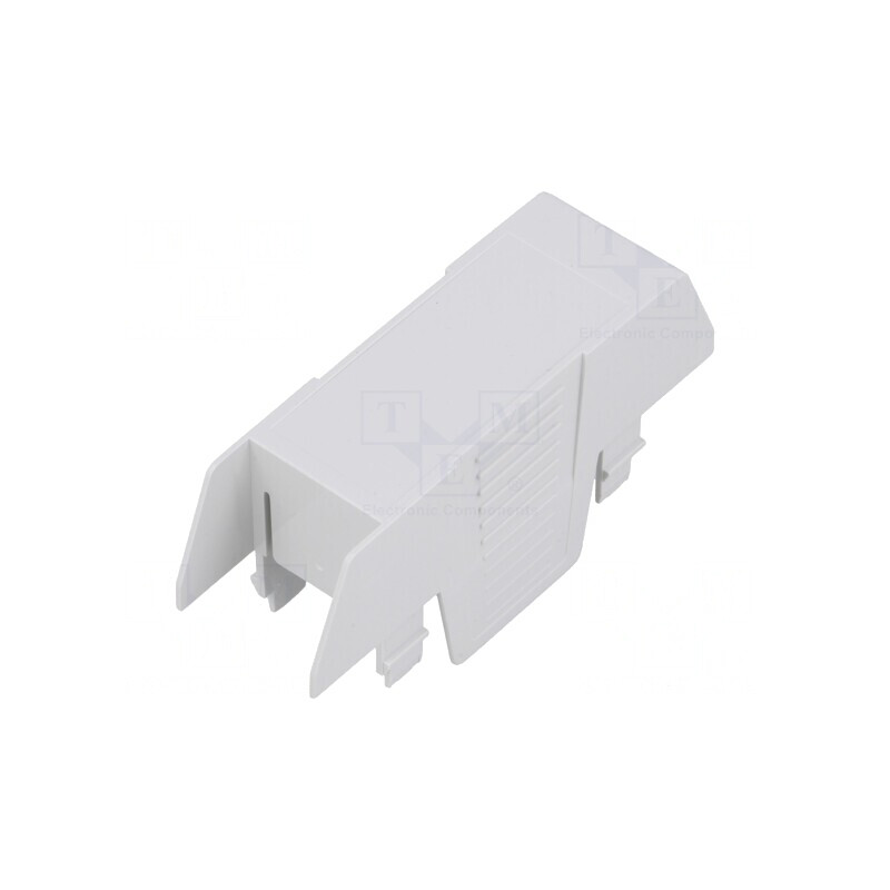 Capac carcase ABS gri 22,5mm UL94HB EH 22,5 | Electronic-mag.ro | Componente Electronice