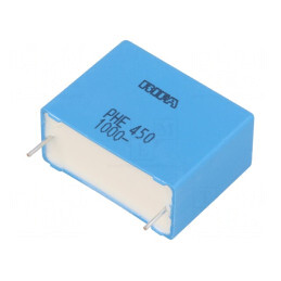 Condensator Polipropilenă 470nF THT ±5% | Electronic-mag.ro | Componente Electronice