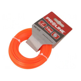 Trimmer Line 15m 2mm Polyamide Square | Electronic-mag.ro | Componente Electronice