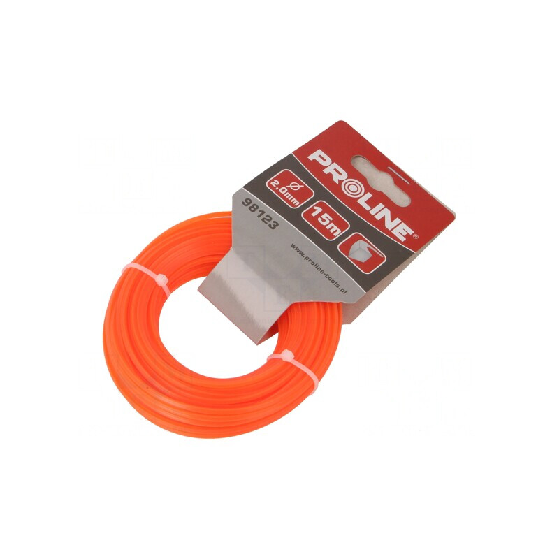 Trimmer Line 15m 2mm Polyamide Square | Electronic-mag.ro | Componente Electronice Trimmer Line 15m 2mm Polyamide Square | Electronic-mag.ro | Componente Electronice