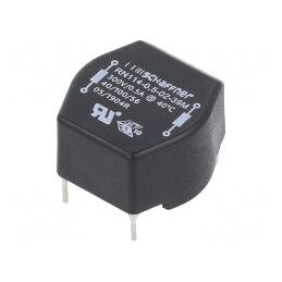 Inductor Bobinat THT 39mH 500mA 830mΩ