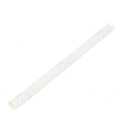 Manșon Termocontractabil Flexibil 2:1 6,4mm Alb | Electronic-mag.ro | Componente Electronice