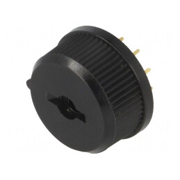 Comutator rotativ 12 poziții 0,13A 150V | Electronic-mag.ro | Componente Electronice