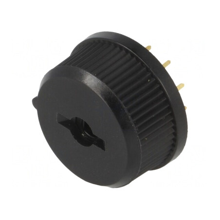 Comutator rotativ 12 poziții 0,13A 150V | Electronic-mag.ro | Componente Electronice