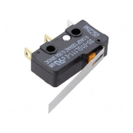 Microîntrerupător SNAP ACTION 0,1A 30VDC SPDT | Electronic-mag.ro | Componente Electronice