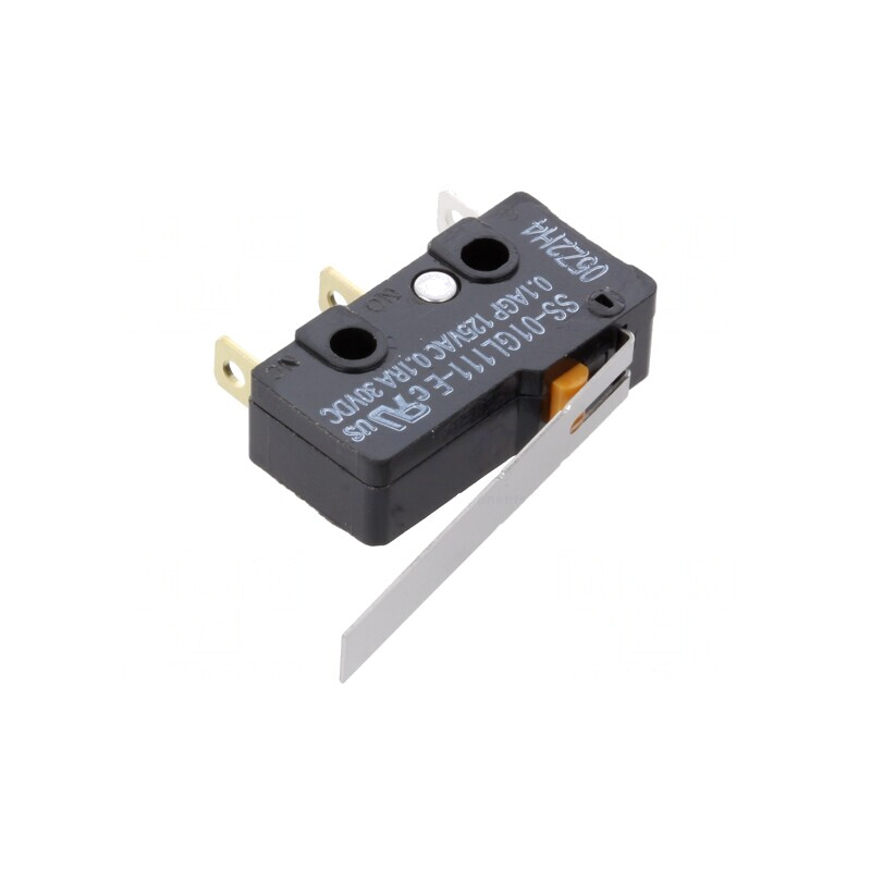 Microîntrerupător SNAP ACTION 0,1A 30VDC SPDT | Electronic-mag.ro | Componente Electronice