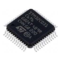 Microcontroler ARM 48MHz LQFP48 2-3.6V -40-85°C | Electronic-mag.ro | Componente Electronice