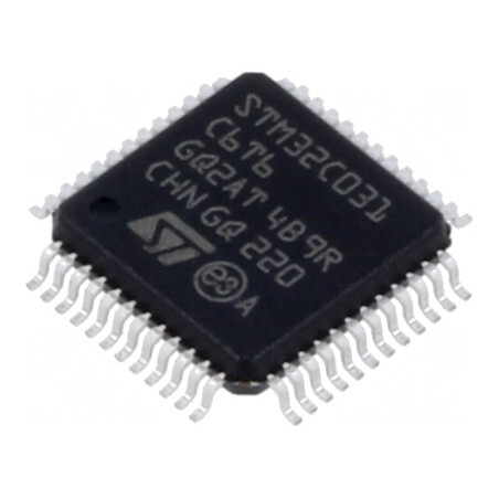 Microcontroler ARM 48MHz LQFP48 2-3.6V -40-85°C | Electronic-mag.ro | Componente Electronice