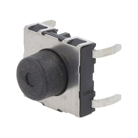 Microîntrerupător TACT SPST-NO 0,5A 42VDC THT 7,6mm | Electronic-mag.ro | Componente Electronice