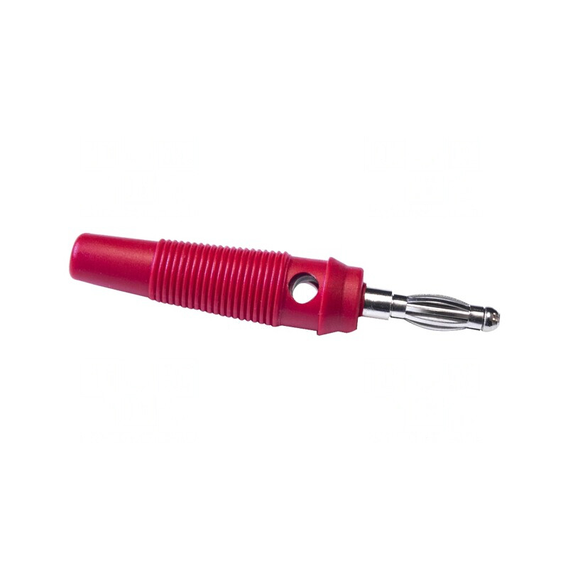 Mufă Banană 4mm Roșie 24A 60mm | Electronic-mag.ro | Componente Electronice Mufă Banană 4mm Roșie 24A 60mm | Electronic-mag.ro | Componente Electronice