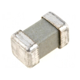 Siguranţă: siguranţă; întârziere; 40mA; 250V; SMD; ceramică; alamă