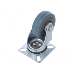 Roată de Transport 50mm 35kg | Electronic-mag.ro | Componente Electronice