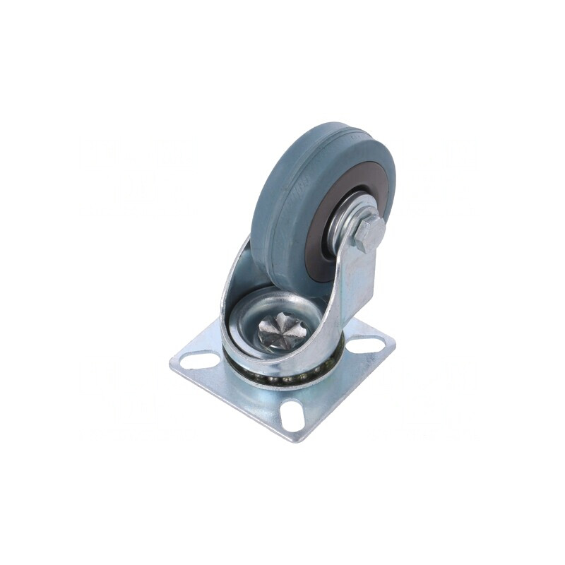 Roată de Transport 50mm 35kg | Electronic-mag.ro | Componente Electronice