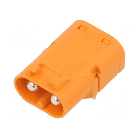 Soclu Alimentare DC pentru PCB Portocalie | Electronic-mag.ro | Componente Electronice