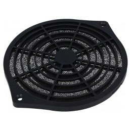 Protecție Plastic cu Filtru 45ppi 172x151mm Clichet Șurub | Electronic-mag.ro | Componente Electronice