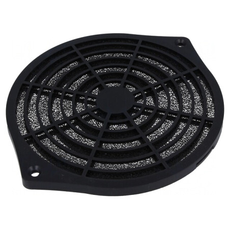 Protecție Plastic cu Filtru 45ppi 172x151mm Clichet Șurub | Electronic-mag.ro | Componente Electronice