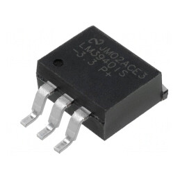 Stabilizator de Tensiune LDO 3.3V 1A TO263 SMD | Electronic-mag.ro | Componente Electronice