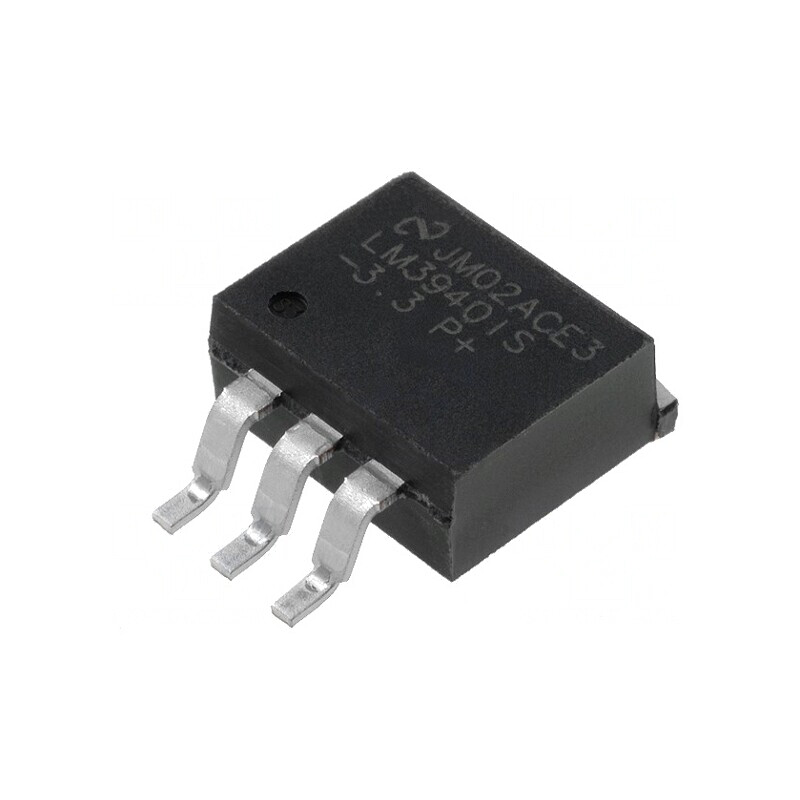 Stabilizator de Tensiune LDO 3.3V 1A TO263 SMD | Electronic-mag.ro | Componente Electronice