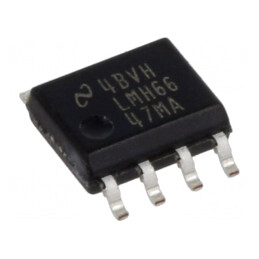Amplificator Operațional 55MHz 2.5-12V SO8 | Electronic-mag.ro | Componente Electronice