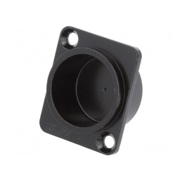 Capac de Protecție pentru Șurub Conic Negru Metalic | Electronic-mag.ro | Componente Electronice