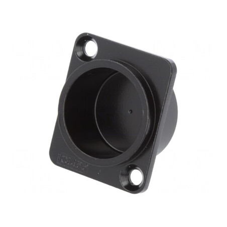 Capac de Protecție pentru Șurub Conic Negru Metalic | Electronic-mag.ro | Componente Electronice
