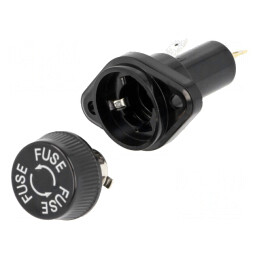 Clemă Siguranțe 30A 600V 10.3x38mm | Electronic-mag.ro | Componente Electronice