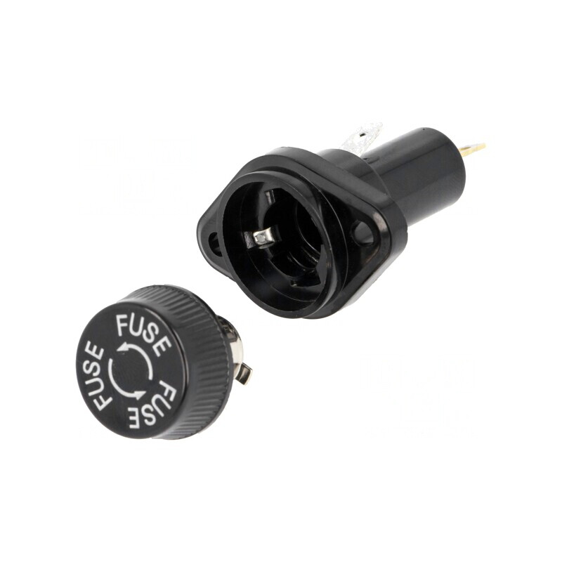 Clemă Siguranțe 30A 600V 10.3x38mm | Electronic-mag.ro | Componente Electronice