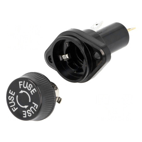 Clemă Siguranțe 30A 600V 10.3x38mm | Electronic-mag.ro | Componente Electronice