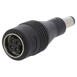 Adaptor Ştecher Drept KYCON 5,5/2,1 | Electronic-mag.ro | Componente Electronice