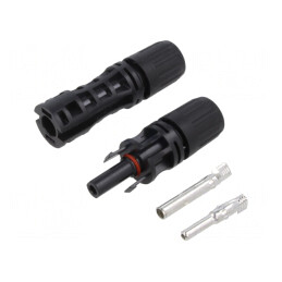 Conector Solar Tată-Mamă 2.5-10mm2 Cablu | Electronic-mag.ro | Componente Electronice