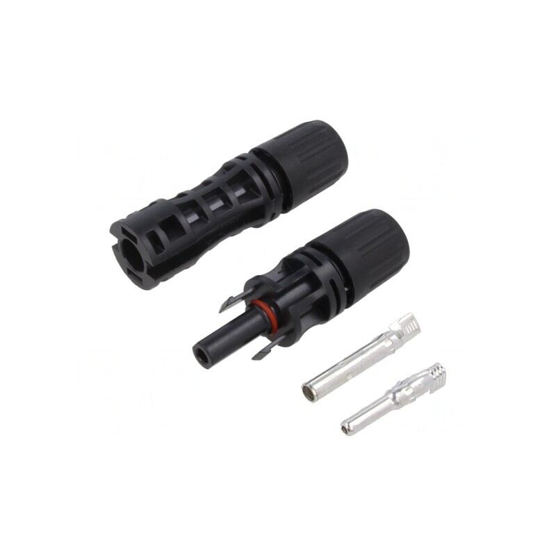 Conector Solar Tată-Mamă 2.5-10mm2 Cablu | Electronic-mag.ro | Componente Electronice