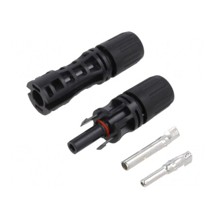 Conector Solar Tată-Mamă 2.5-10mm2 Cablu | Electronic-mag.ro | Componente Electronice