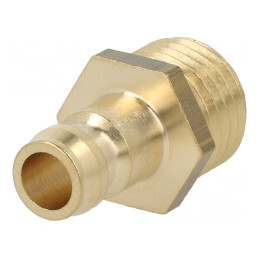 Conector Rapid Filetat M14x1,5 15bar 200°C | Electronic-mag.ro | Componente Electronice